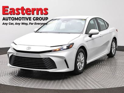 Used 2025 Toyota Camry LE