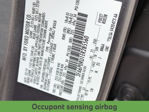 Used 2014 Ford Fusion Titanium FWD image 28
