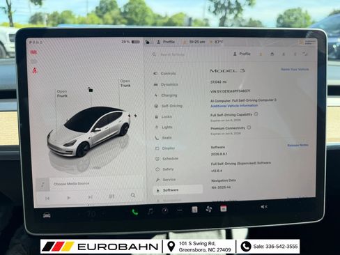 Used 2023 Tesla Model 3 Standard Range RWD image 14
