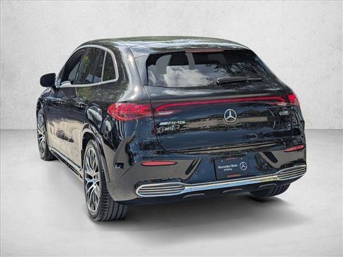 New 2025 Mercedes-Benz EQE AMG 4MATIC SUV image 7