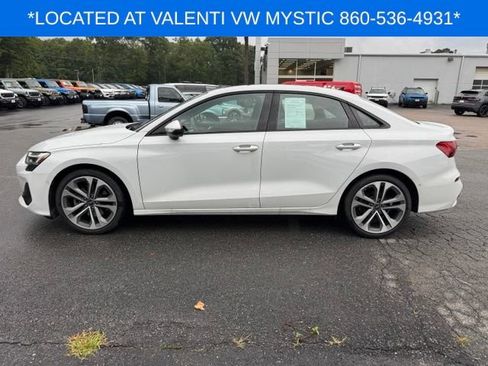 Used 2025 Audi A3 2.0T Premium Plus w/ Premium Plus Package AWD/4WD image 8