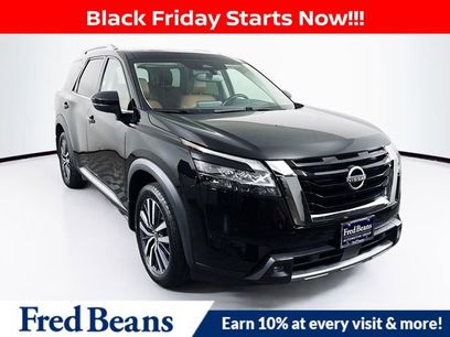 Certified 2022 Nissan Pathfinder Platinum w/ Cargo Package
