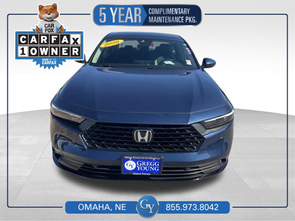 Used 2026 Honda Accord EX-L image 1