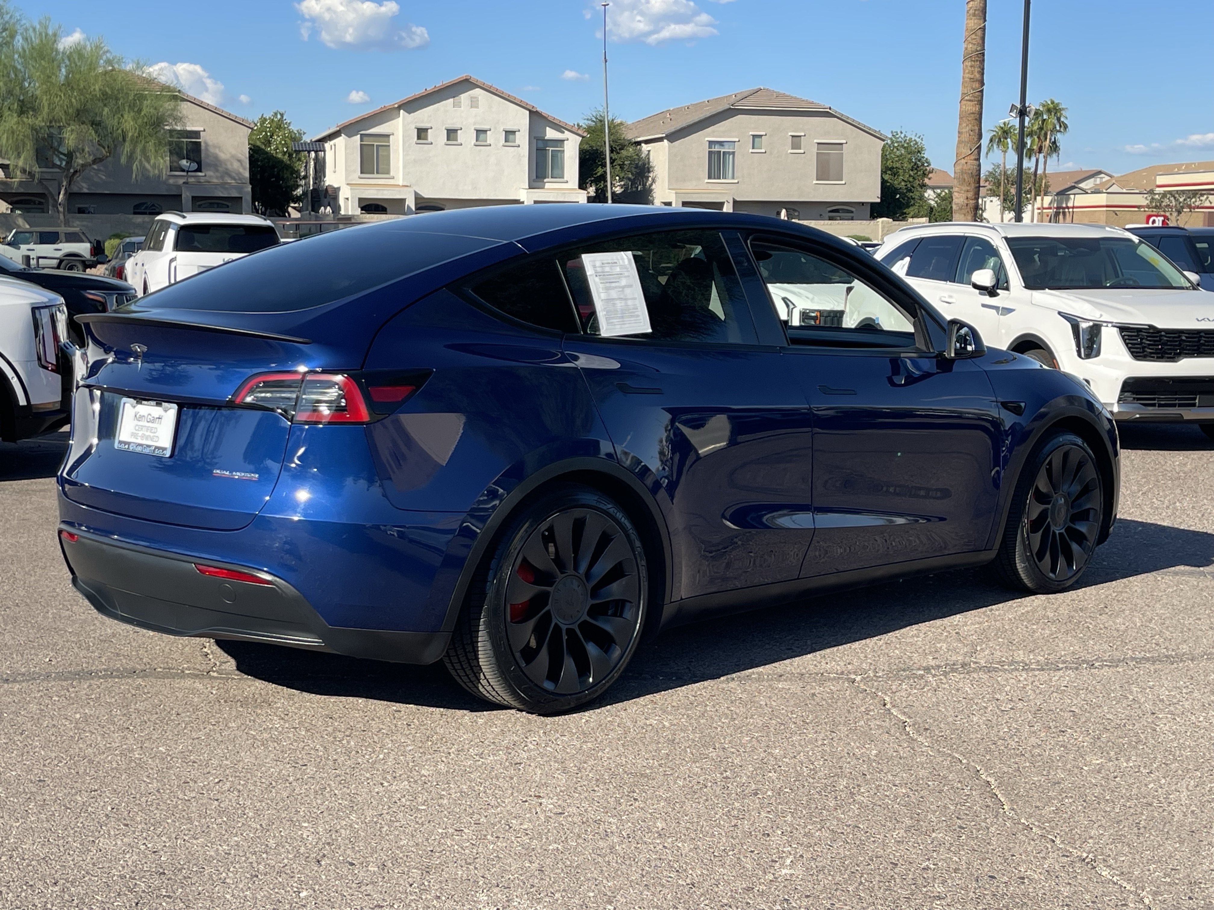 Used 2023 Tesla Model Y Performance AWD/4WD image 3