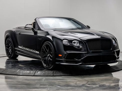 Used 2018 Bentley Continental GT Supersports AWD/4WD image 29