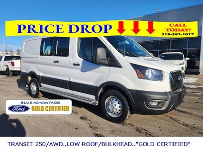 Used 2023 Ford Transit 250 Low Roof AWD w/ Exterior Upgrade Package