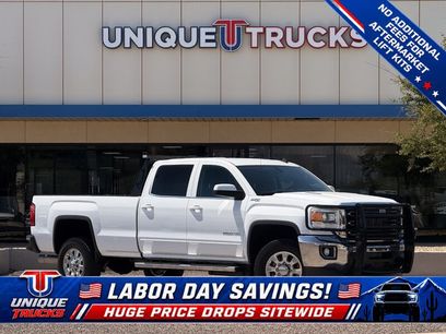 Used 2015 GMC Sierra 2500 SLE w/ SLE Preferred Package