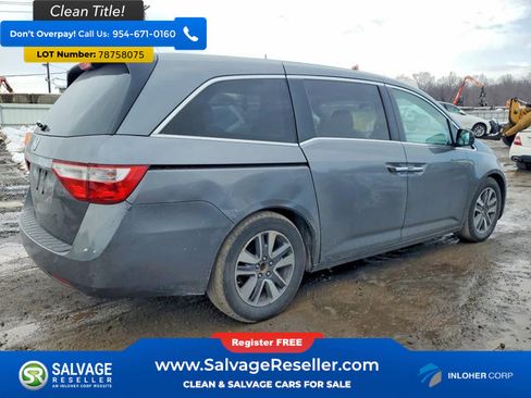 Used 2012 Honda Odyssey EX image 4