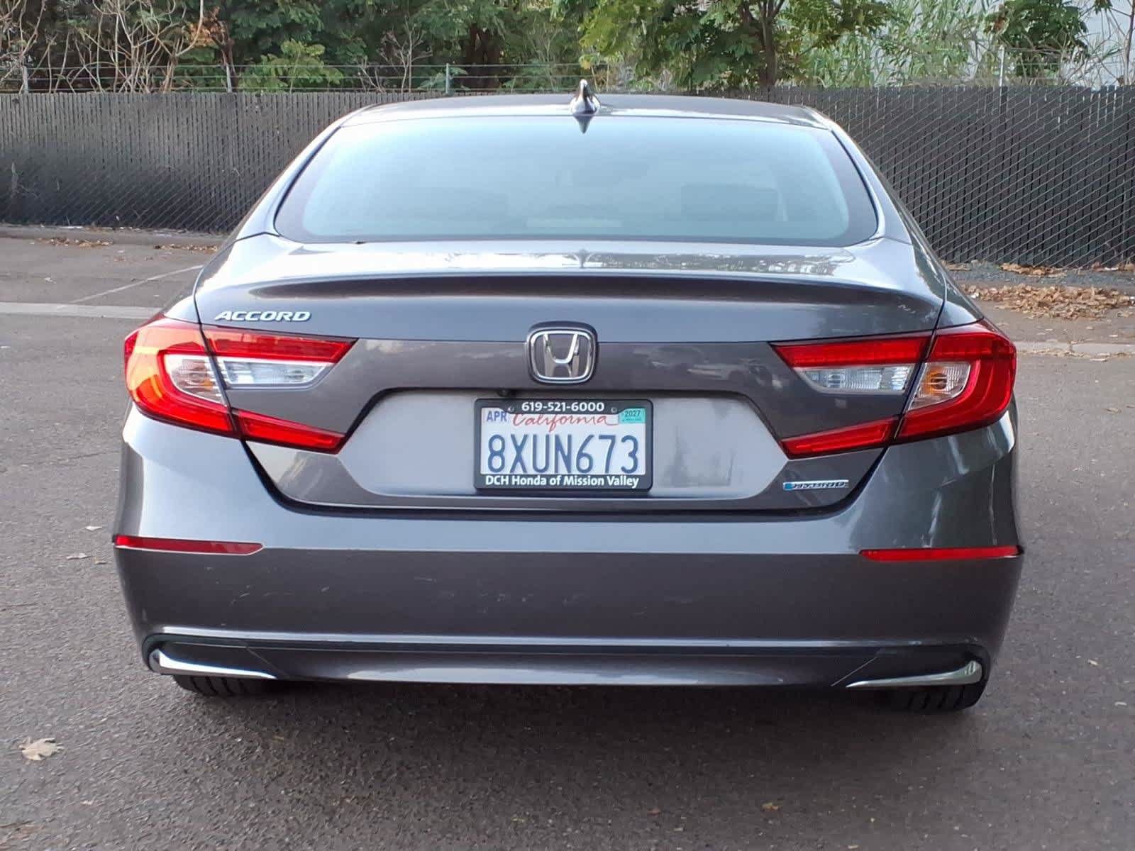 Used 2019 Honda Accord Hybrid image 4