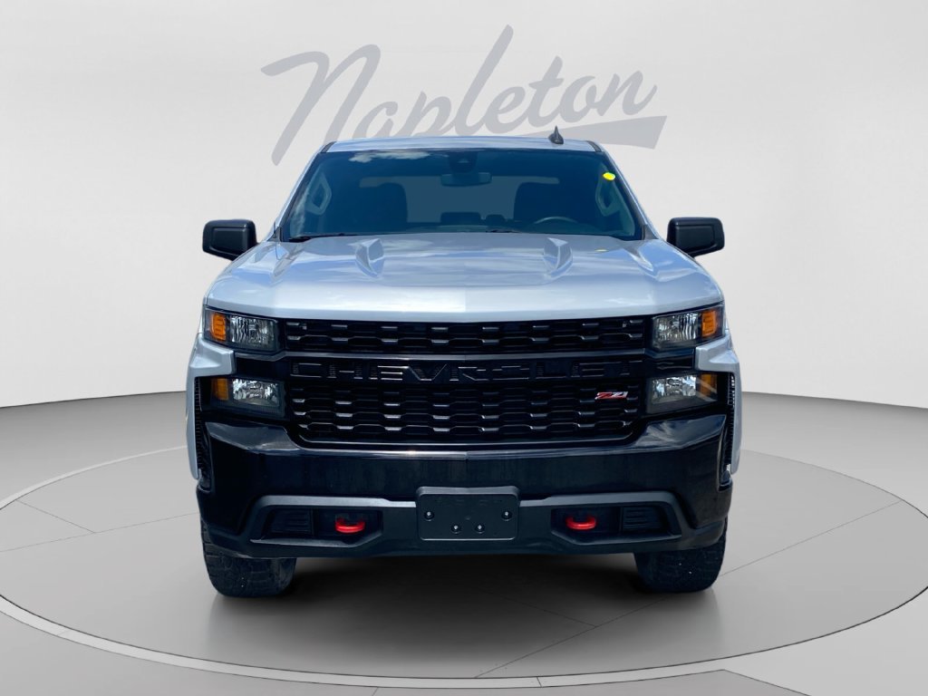 Used 2021 Chevrolet Silverado 1500 Custom Trail Boss w/ Safety Confidence Package AWD/4WD image 9