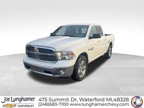 Used 2015 RAM 1500 Big Horn image 8
