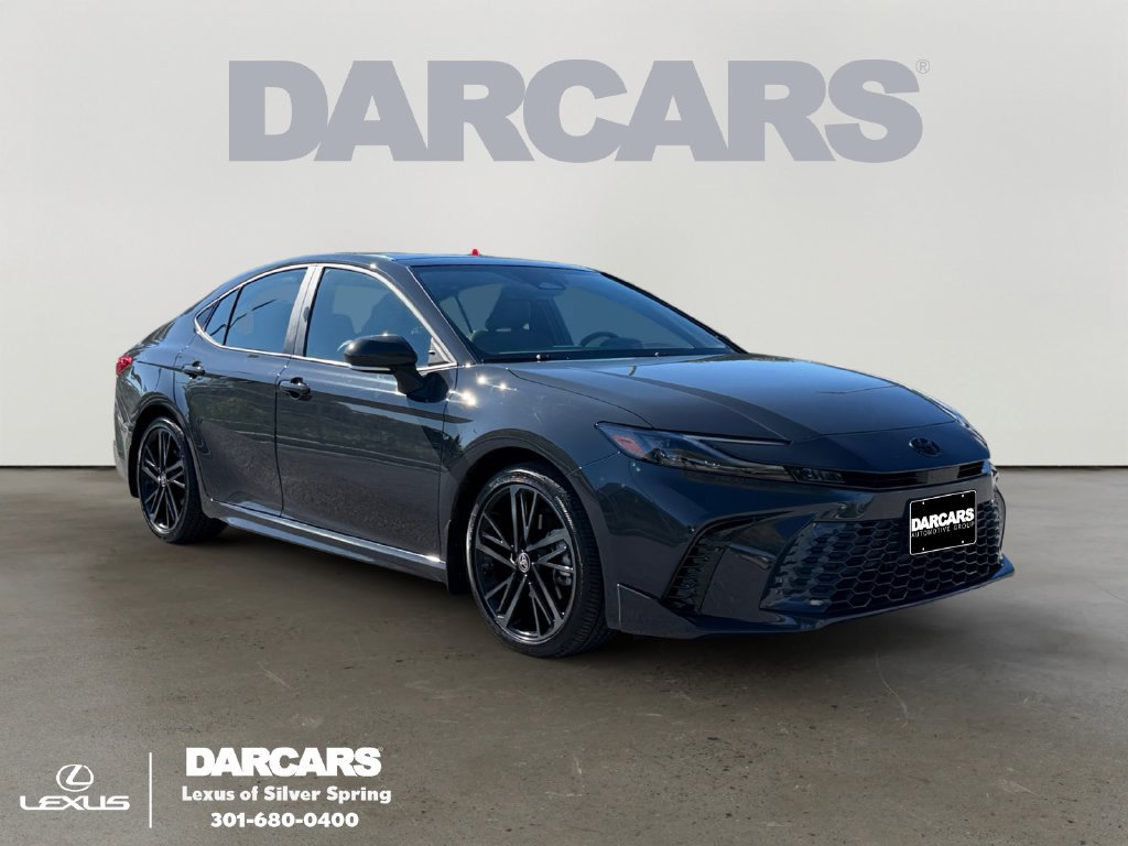 Used 2026 Toyota Camry XSE FWD image 1