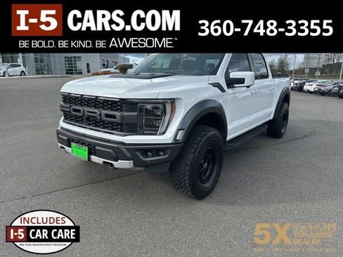 Used 2022 Ford F150 Raptor w/ Equipment Group 801A High AWD/4WD image 1