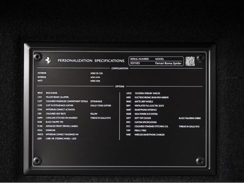 Used 2026 Ferrari Roma Spider RWD image 50