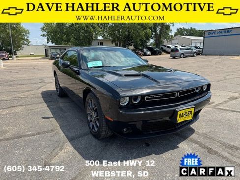 Used 2018 Dodge Challenger GT AWD/4WD image 1