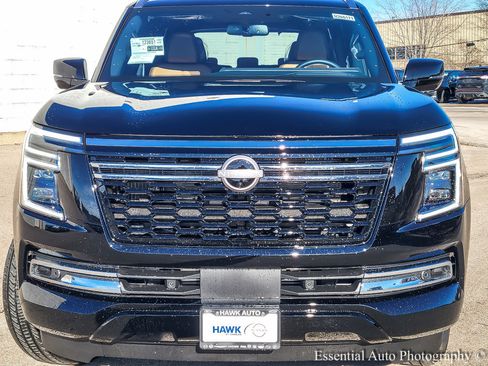 New 2026 Nissan Armada SL w/ Captain's Chari Seat Package image 4