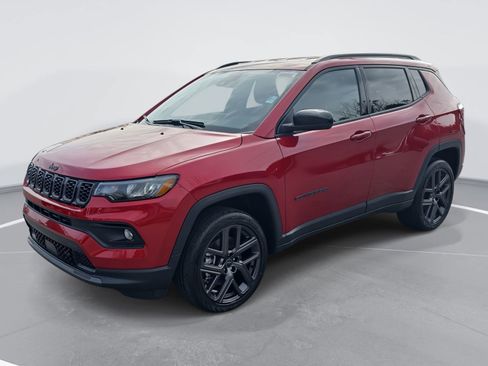 New 2026 Jeep Compass Latitude image 1
