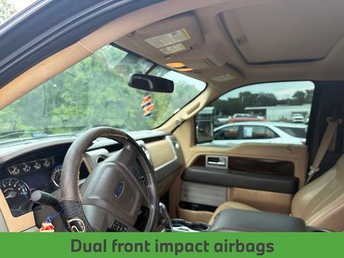 Used 2012 Ford F150 Lariat w/ Lariat Chrome Pkg AWD/4WD image 22