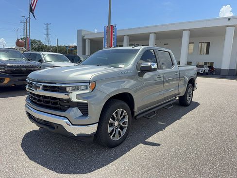 Used 2025 Chevrolet Silverado 1500 LT w/ All Star Edition Plus RWD image 2