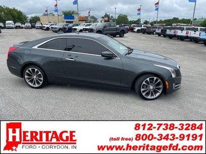 Used 2018 Cadillac ATS Luxury