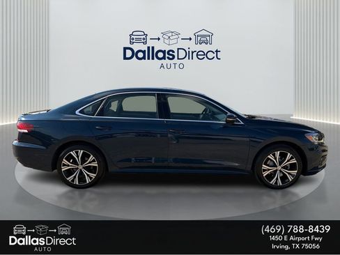 Used 2021 Volkswagen Passat 2.0T SE image 5