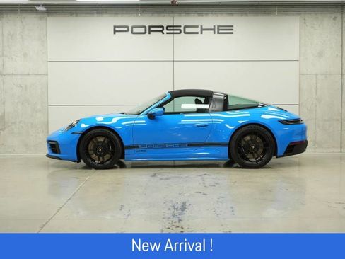 Certified 2023 Porsche 911 Targa 4 GTS AWD/4WD image 2