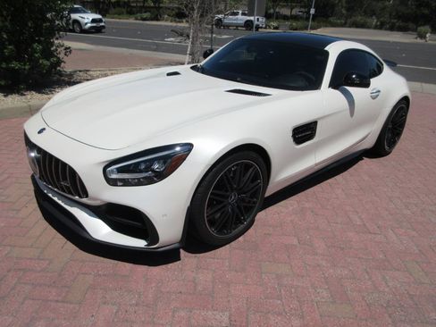 Used 2021 Mercedes-Benz AMG GT C image 58
