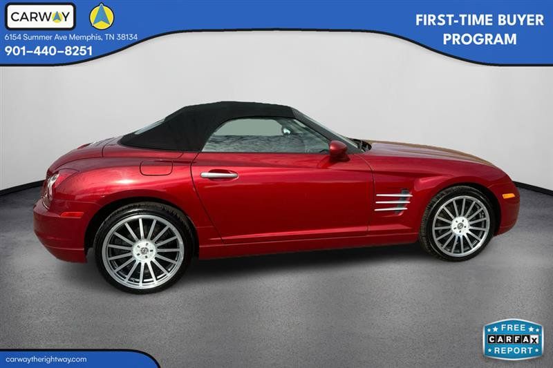 Used 2007 Chrysler Crossfire Convertible w/ Special Edition Group RWD image 5
