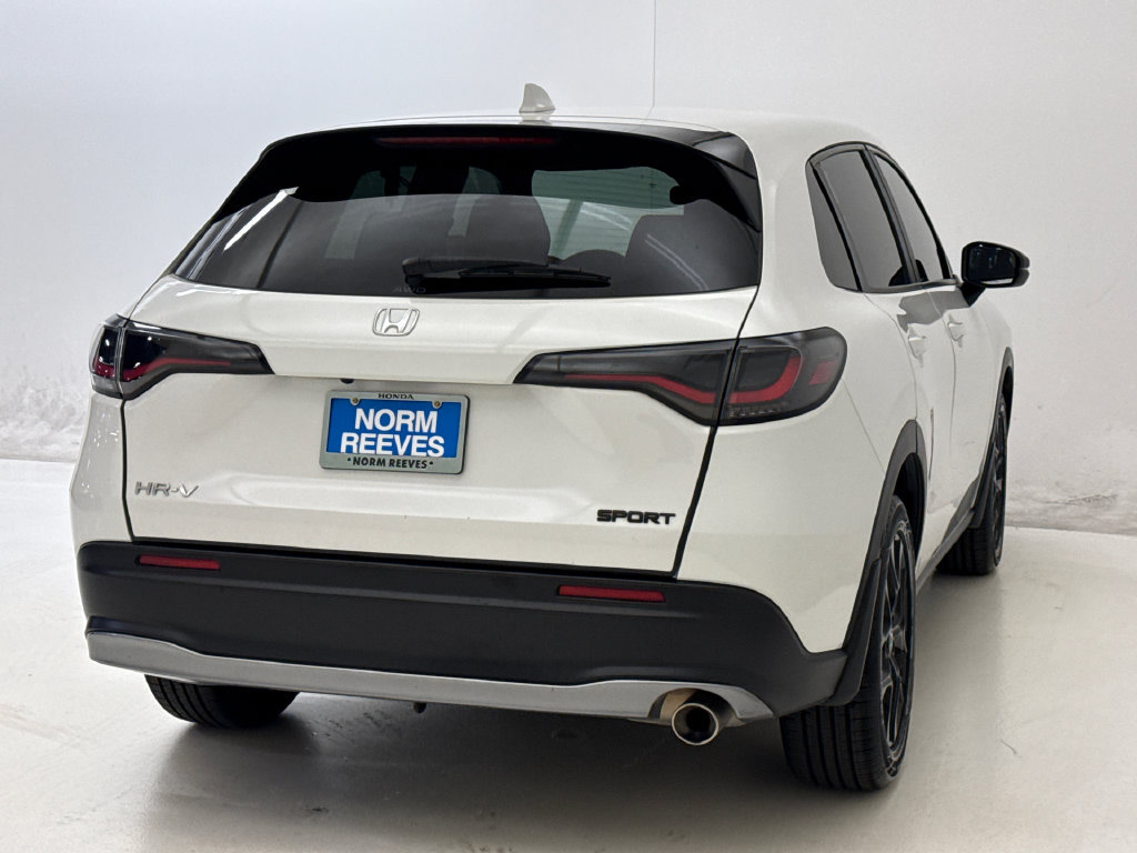 Certified 2025 Honda HR-V Sport image 9