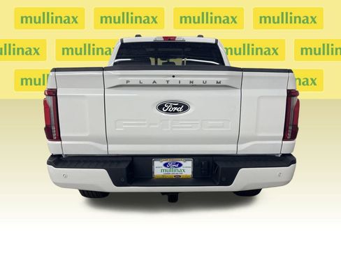 New 2025 Ford F150 Platinum w/ Equipment Group 702A High image 7