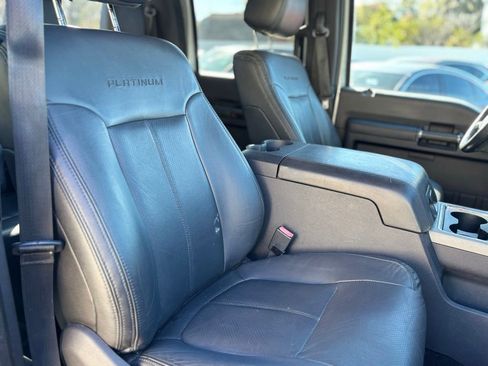 Used 2015 Ford F350 Platinum image 12