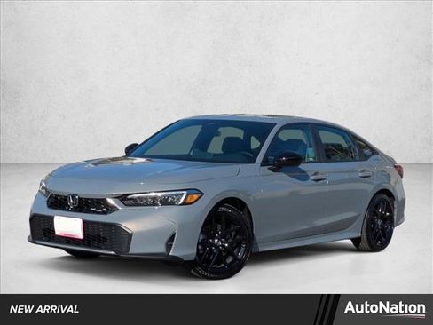 Used 2026 Honda Civic FWD Hybrid Sedan image 1