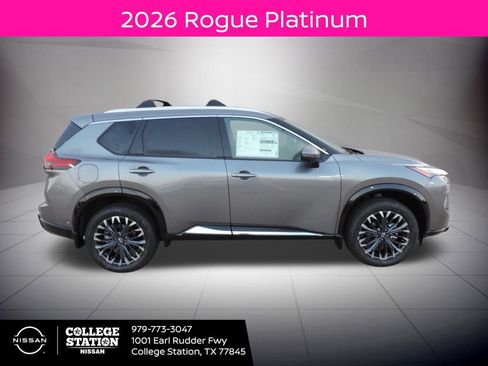 New 2026 Nissan Rogue Platinum w/ Platinum Premium Package image 2