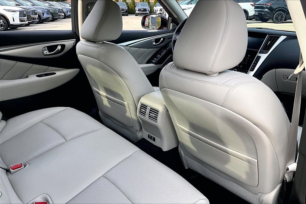 Certified 2023 INFINITI Q50 Luxe w/ Cargo Package AWD/4WD image 29