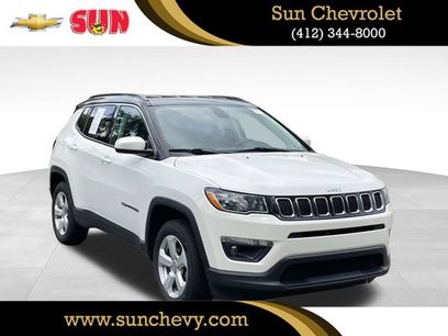 Used 2020 Jeep Compass Latitude w/ Cold Weather Group