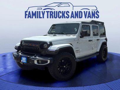 Used 2019 Jeep Wrangler Unlimited Sahara