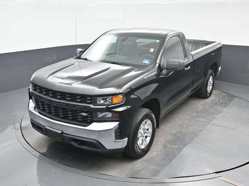 Used 2019 Chevrolet Silverado 1500 W/T w/ WT Convenience Package AWD/4WD image 14