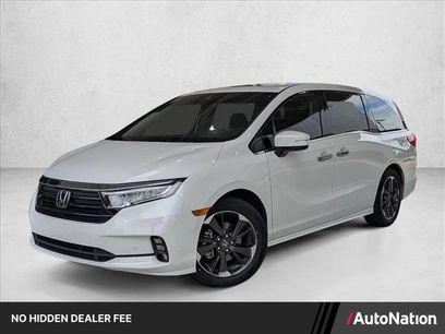 Used 2021 Honda Odyssey Elite