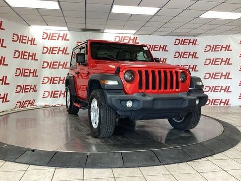 Used 2019 Jeep Wrangler Sport AWD/4WD image 1