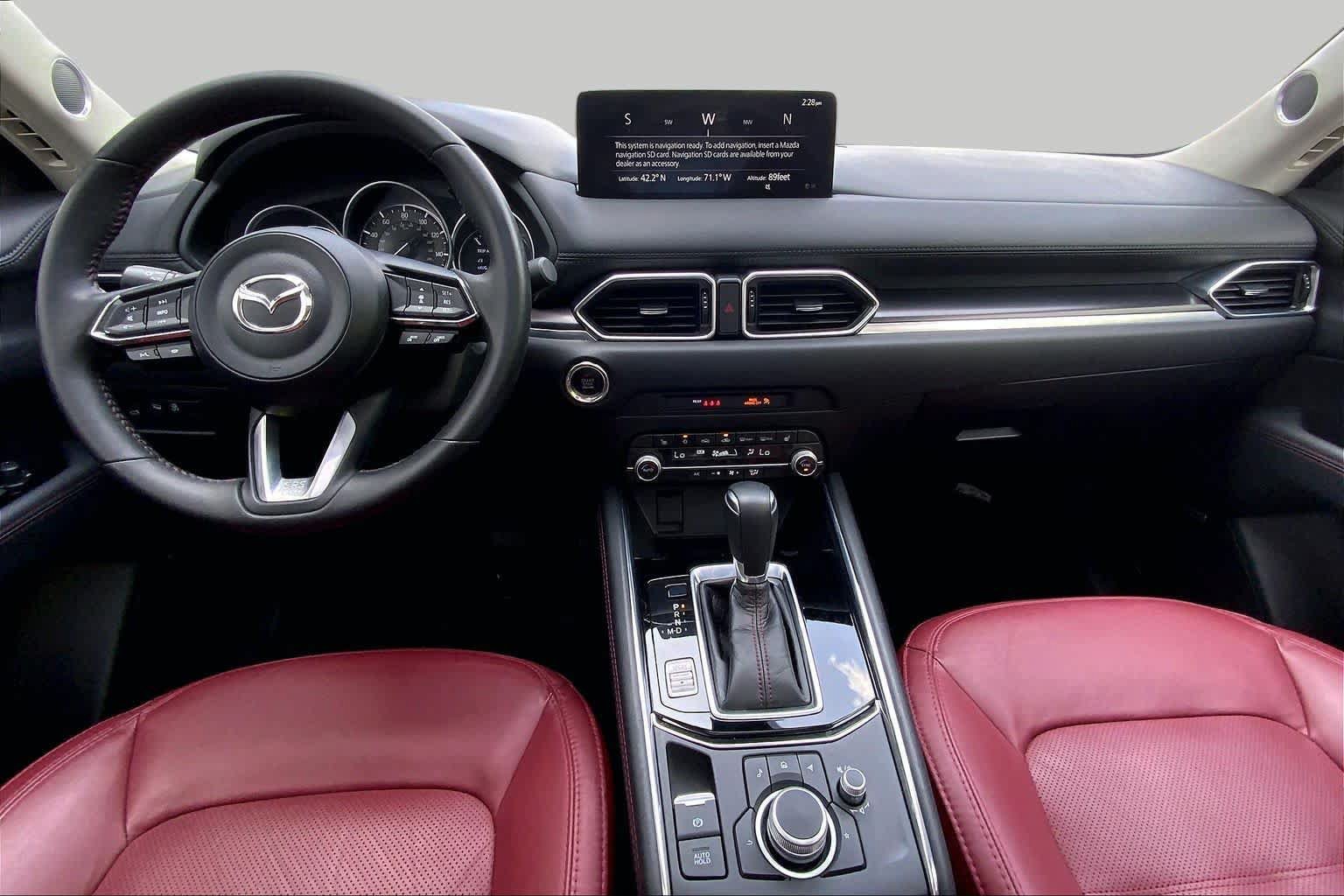 Certified 2021 MAZDA CX-5 Carbon Edition AWD/4WD image 16