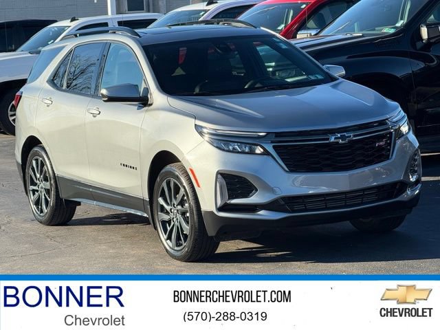 Used 2023 Chevrolet Equinox RS AWD/4WD image 1
