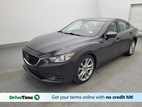 Used 2017 MAZDA MAZDA6 Touring image 1