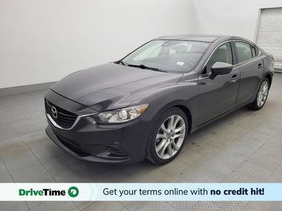 Used 2017 MAZDA MAZDA6 Touring