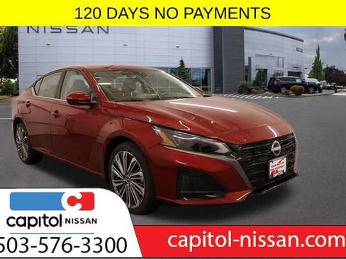 New 2026 Nissan Altima 2.5 SV w/ SV Premium Package AWD/4WD image 1