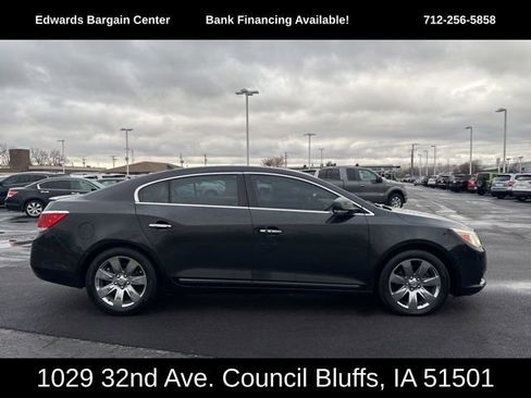 Used 2012 Buick LaCrosse Premium w/ Driver Confidence Package image 1