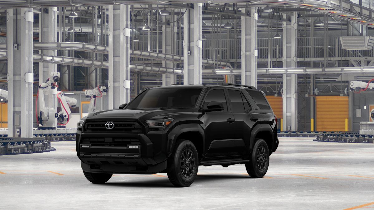 New 2026 Toyota 4Runner SR5 AWD/4WD image 1