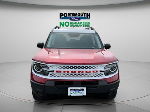New 2026 Ford Bronco Sport Heritage w/ Convenience Package AWD/4WD image 10