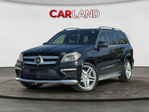 Used 2016 Mercedes-Benz GL 550 4MATIC image 1