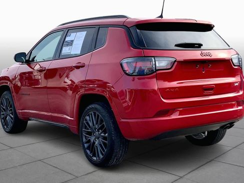 Used 2022 Jeep Compass Limited w/ (RED) Package image 11