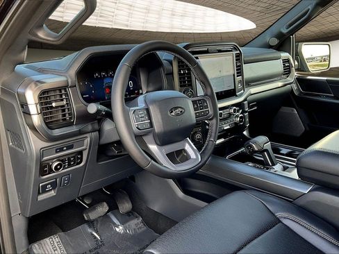 New 2025 Ford F150 Lariat w/ Equipment Group 501A Mid image 7